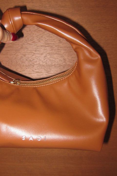 Gaia Bag in Amber Brown