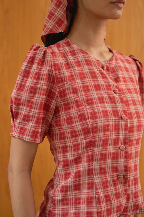 Coco Top in Strawberry Jam