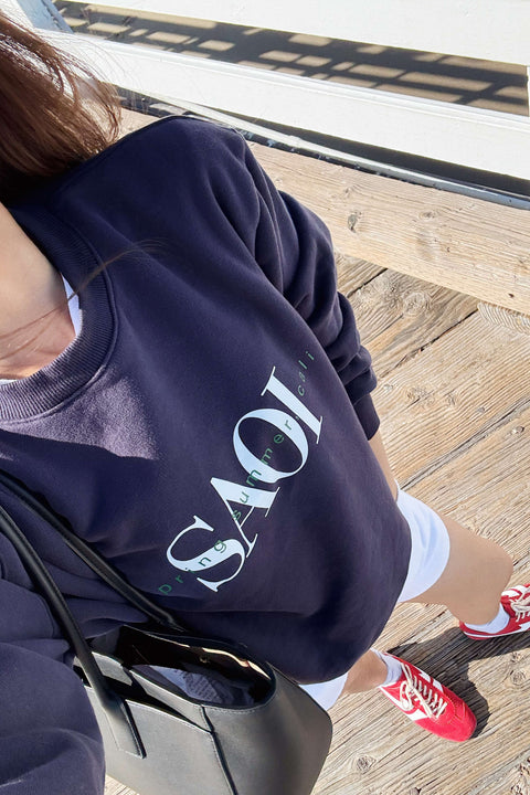 Rodeo Sweatshirt in Maliblu