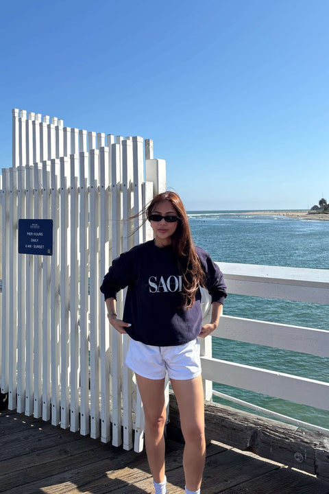 Rodeo Sweatshirt in Maliblu