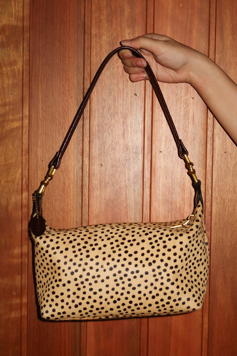 Bel Air Bag in Pony Hair Cheetah Girls