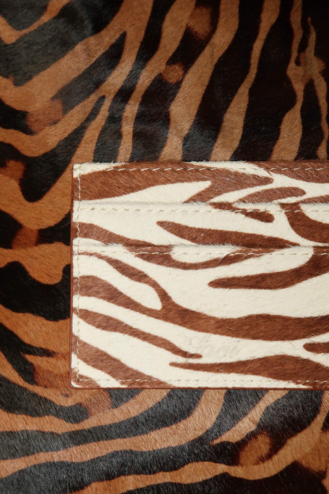 Wild Card Holder in Zebra Moment
