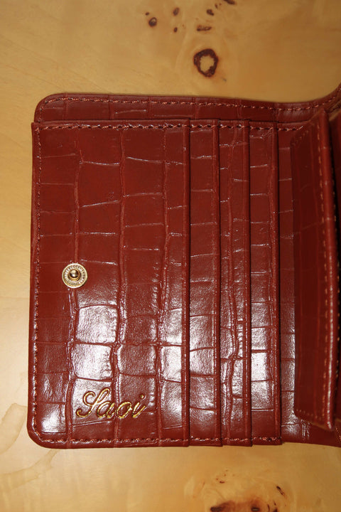 Wallet in Maple