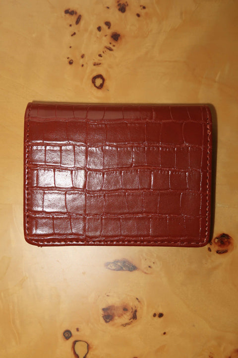 Wallet in Maple
