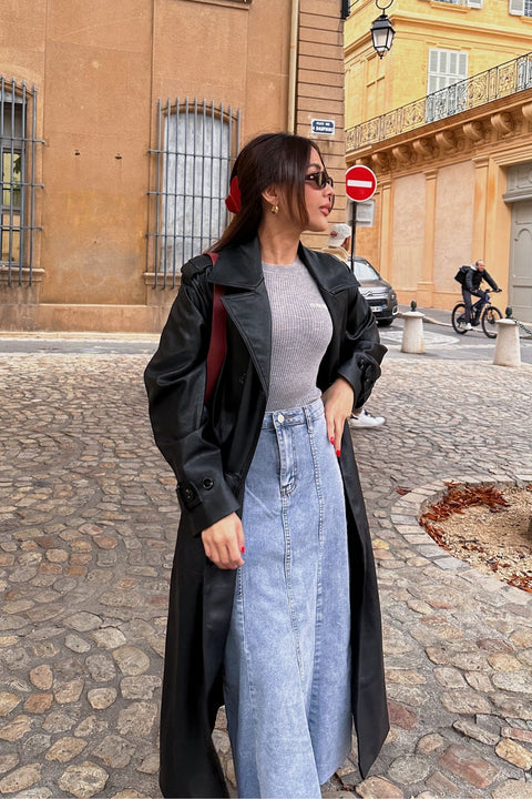 Jeanne Denim Skirt