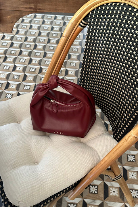 Gaia Bag in Burgundy