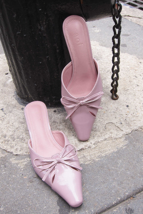 Blair Kitten Heels in Lilac