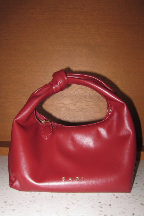 Gaia Bag in Burgundy