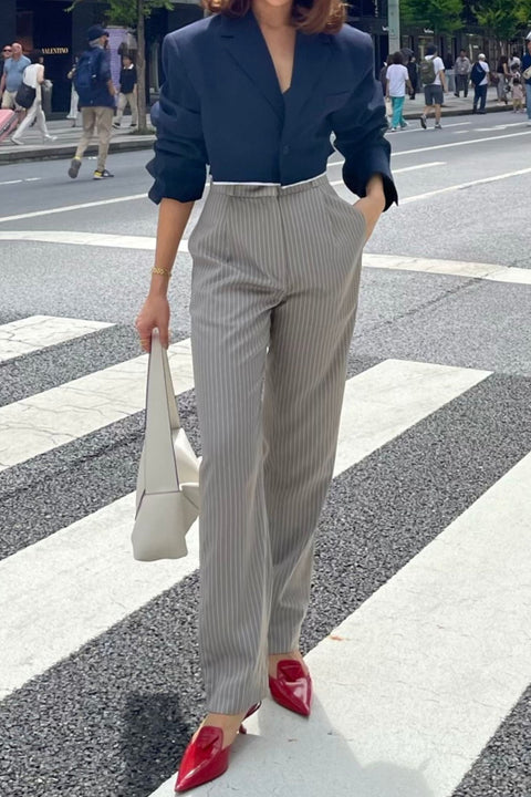 Ginza Pants in Grey