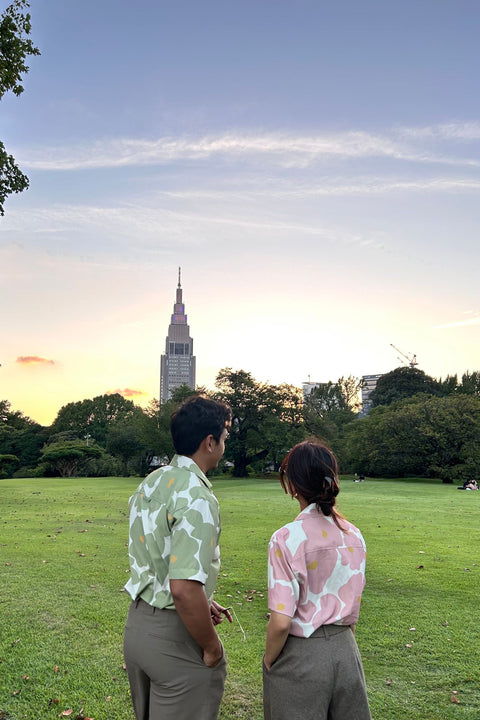 Fuji Shirt in Pink