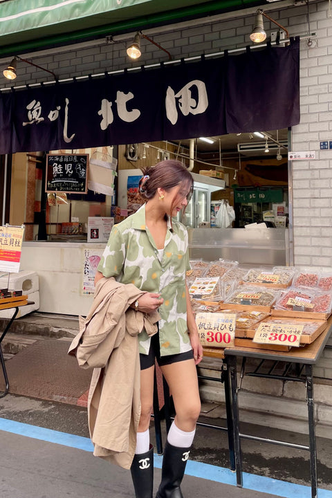 Fuji Shirt in Green