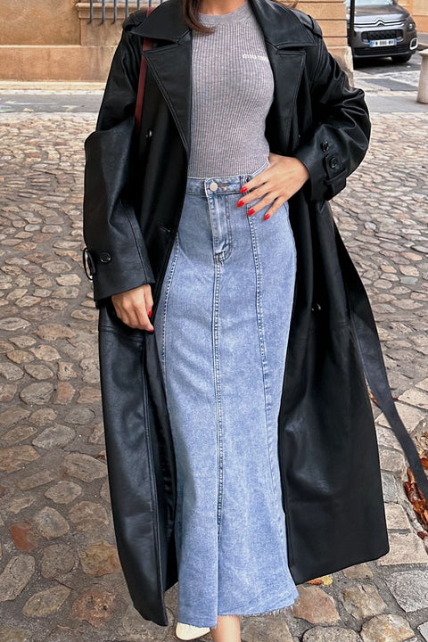 Jeanne Denim Skirt