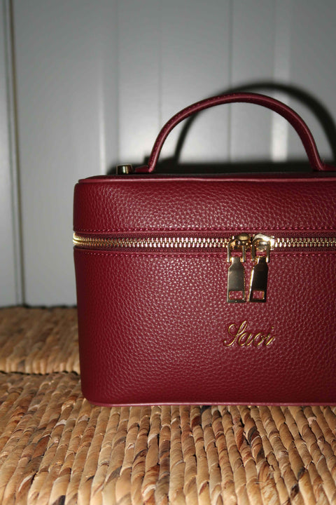 Posh Case in Rich Burgundy
