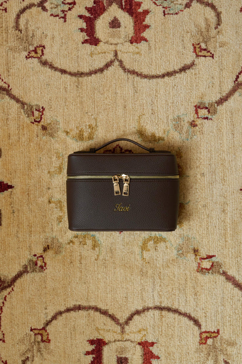 Soiree Bag in Cocoa Bean