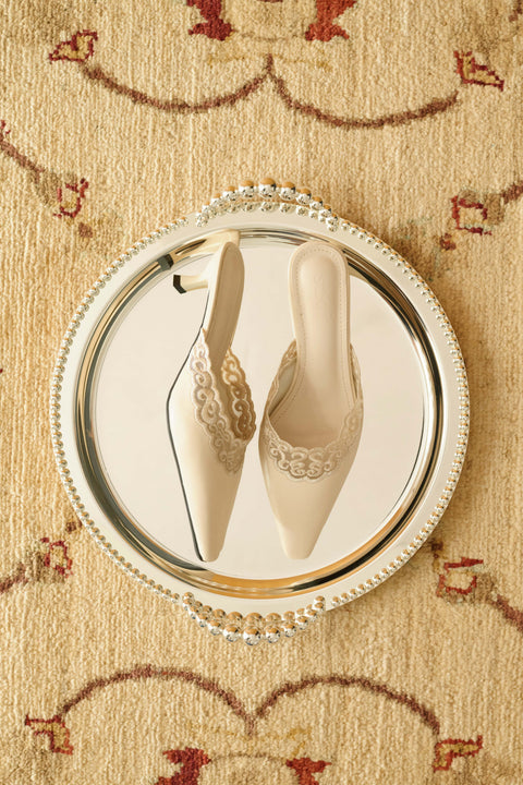 Jazz Lace in Pearl