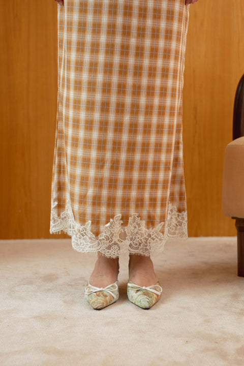 Emma Skirt in Hazel