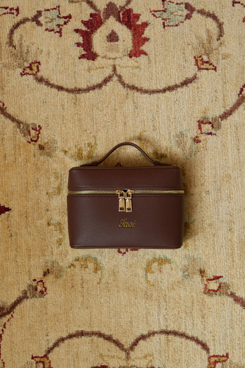 Soiree Bag in Chocolate