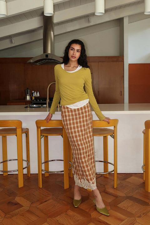 Emma Skirt in Hazel