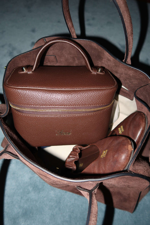 Posh Case In Cocoa Bean