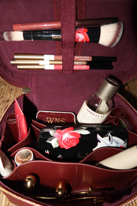 Posh Case in Rich Burgundy