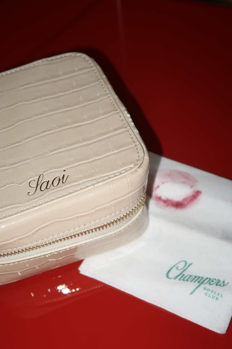 Jewellery Case in Vanilla