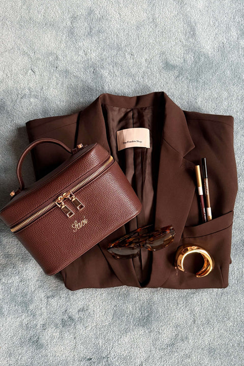 Posh Case In Cocoa Bean