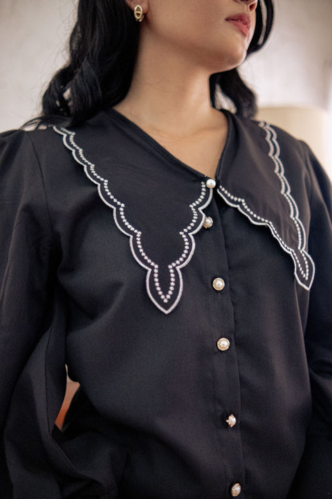 Kebaya Anita in Black