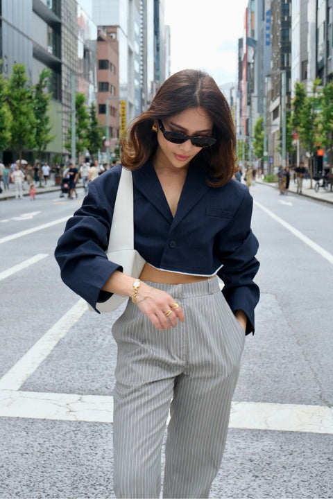 Ginza Pants in Grey