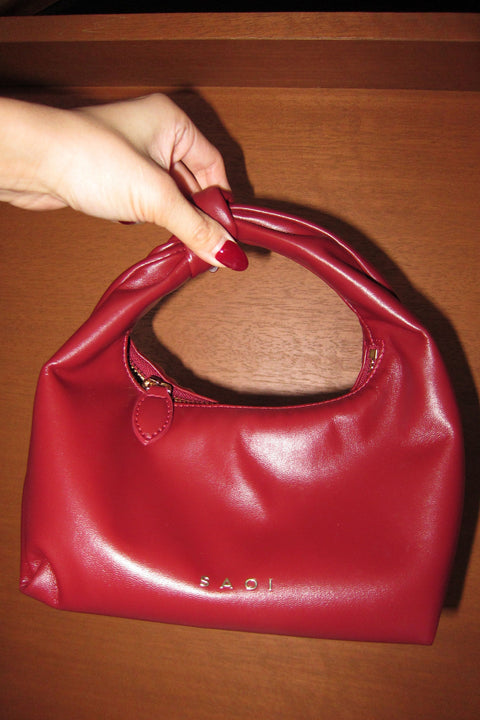 Gaia Bag in Burgundy