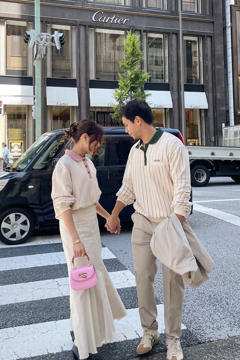 Shibuya Sweatshirt in Pink