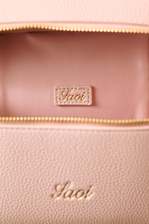 Soiree Bag in Baby Pink