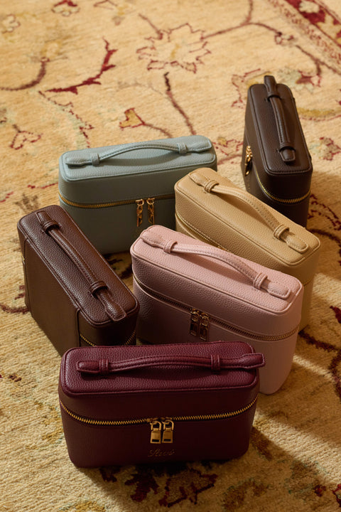 Soiree Bag in Cocoa Bean