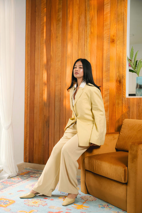 Cali Pants in Apricot