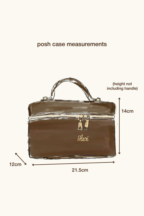 Posh Case In Cocoa Bean