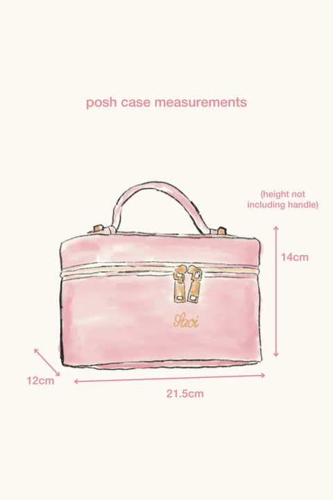 Posh Case in Strawberry Punch