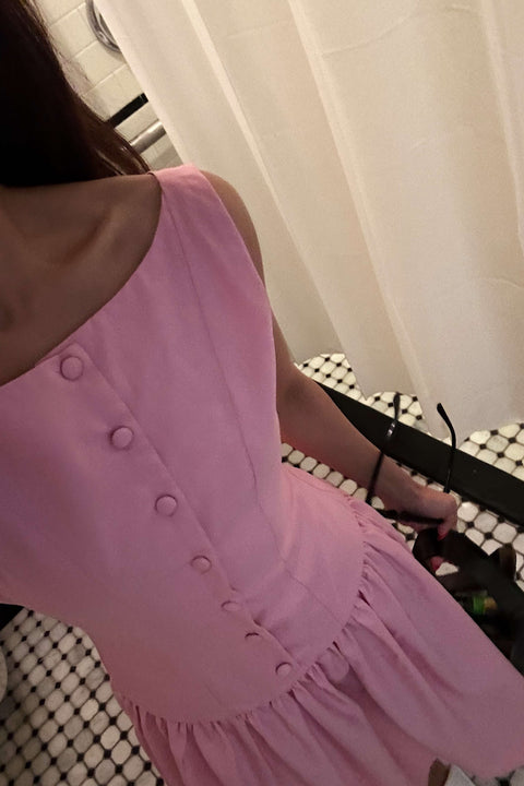 Emma Dress in Pink