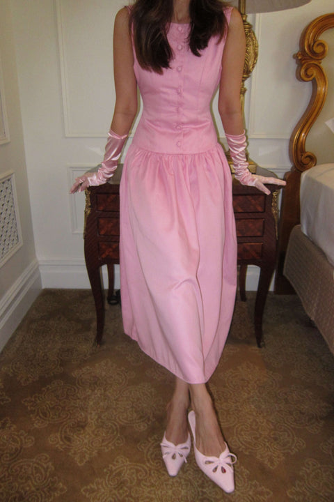 Emma Dress in Pink