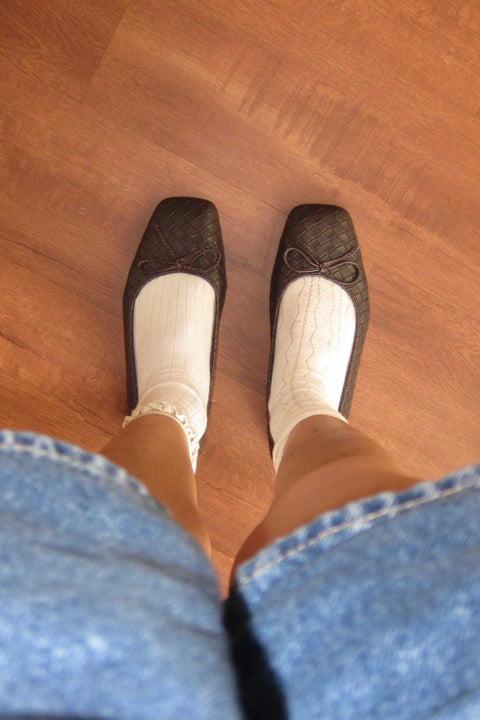 Margot Flats in Solstice Brown