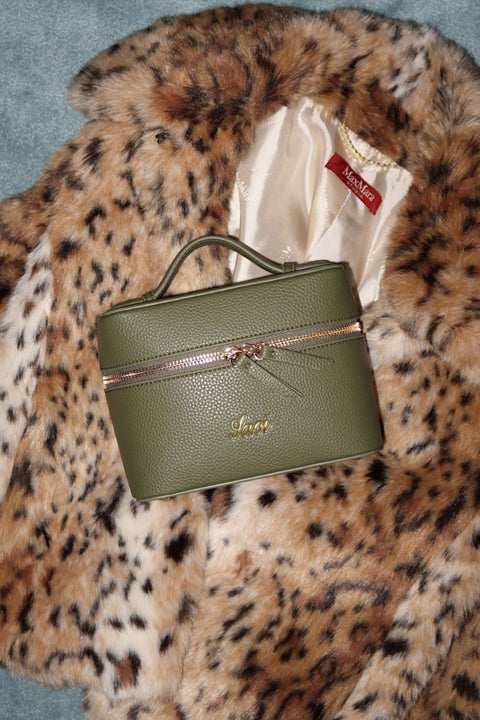 Mini Posh Case in Olive