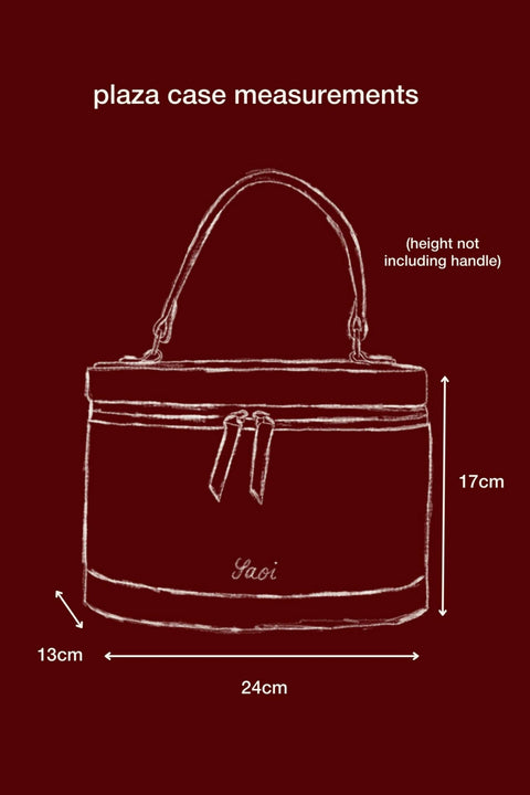 Plaza Case in Burgundy