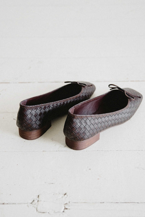 Margot Flats in Solstice Brown