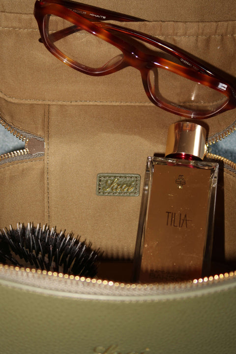 Mini Posh Case in Olive