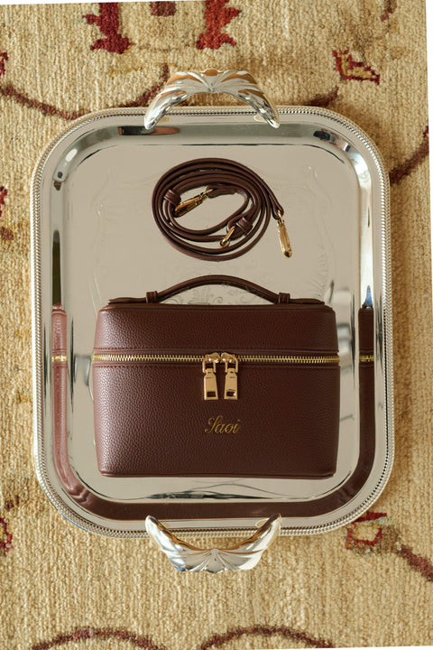 Soiree Bag in Chocolate