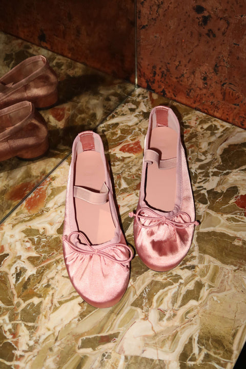 Jackie Flats in Ballet