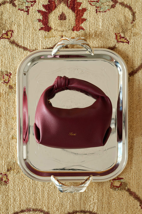 Gaia Bag in Burgundy