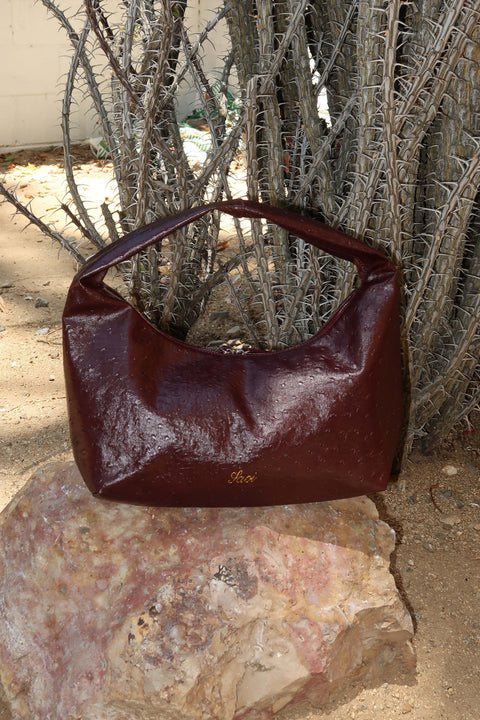 Vista Bag in Desert Red