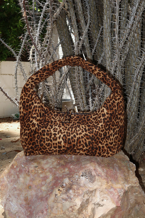 Vista Bag in Leopard