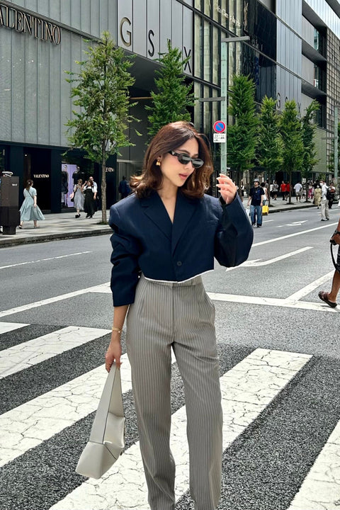 Ginza Pants in Grey