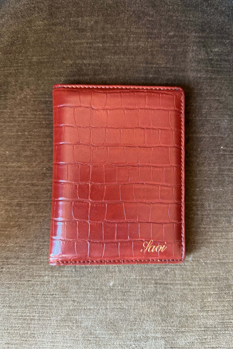 Passport Holder in Maple