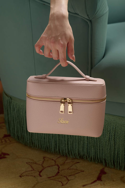 Soiree Bag in Baby Pink